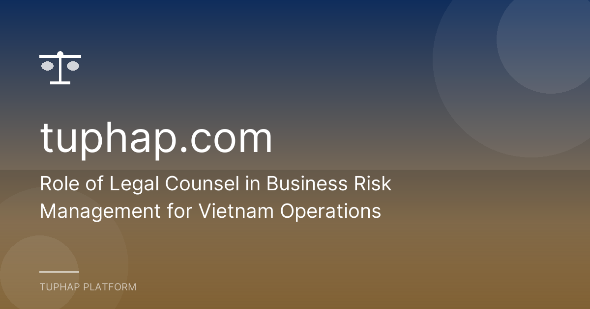 Legal Counsel