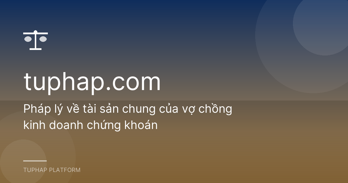 Pháp lý Cá nhân